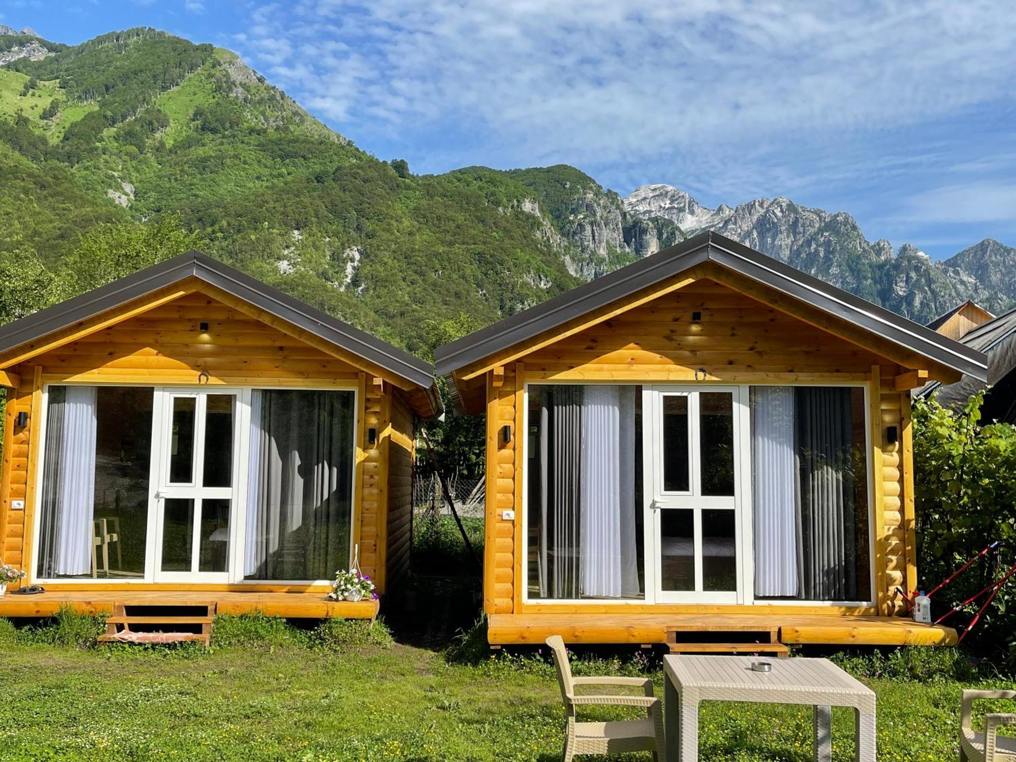 Thethi Mountain Villas Εξωτερικό φωτογραφία