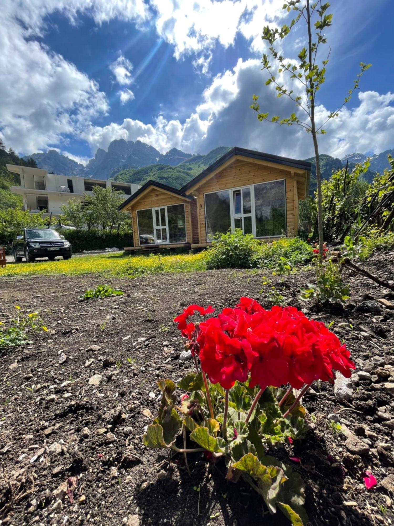 Thethi Mountain Villas Εξωτερικό φωτογραφία