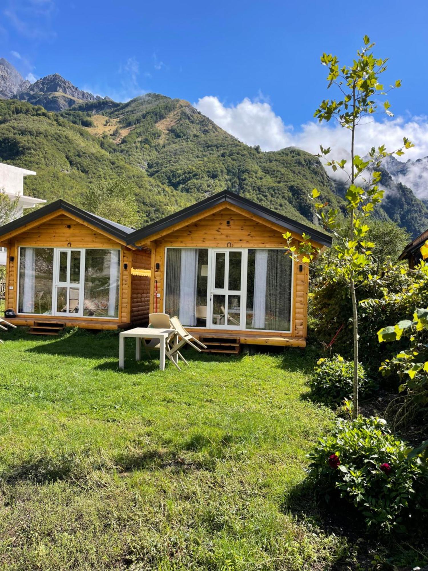 Thethi Mountain Villas Εξωτερικό φωτογραφία