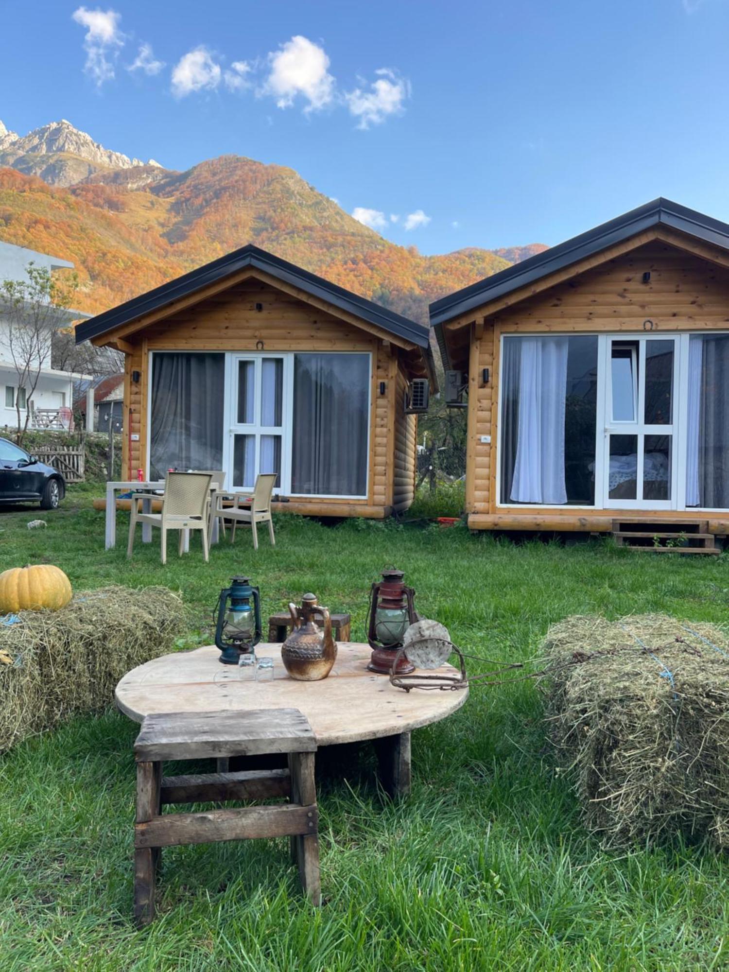 Thethi Mountain Villas Εξωτερικό φωτογραφία