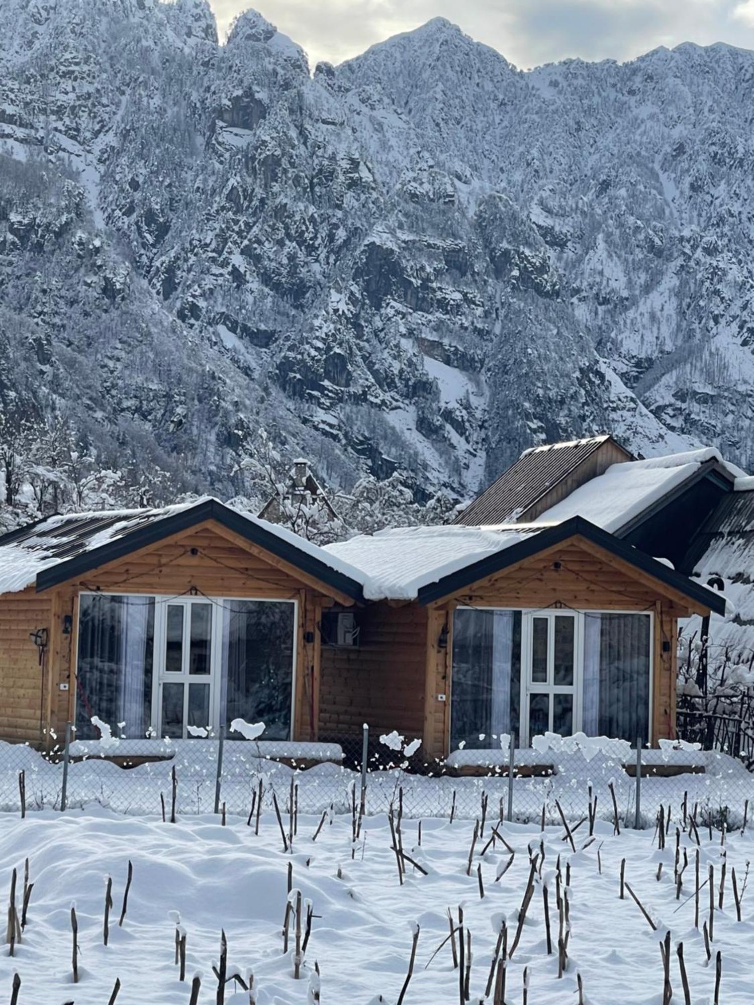 Thethi Mountain Villas Εξωτερικό φωτογραφία